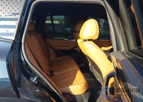 2018 BMW X3 M40I из США, поврежденный, VIN 5UXTS3C53JLA46035